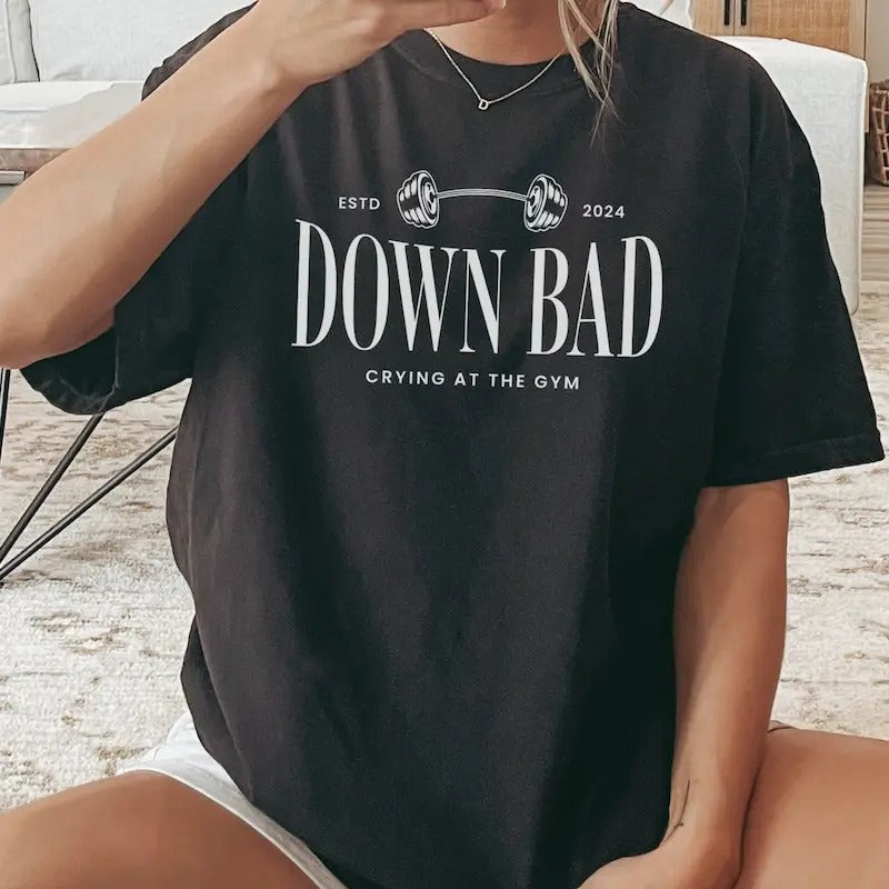 Down Crying Bad Gym Tay L0r - Adult & Kids T-Shirts, Sweatshirts & Hoodies apparel design preview 1