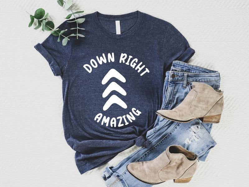 Down Right Amazing Syndrome Awareness Warrior Extra - Adult & Kids T-Shirts, Sweatshirts & Hoodies apparel design preview 1
