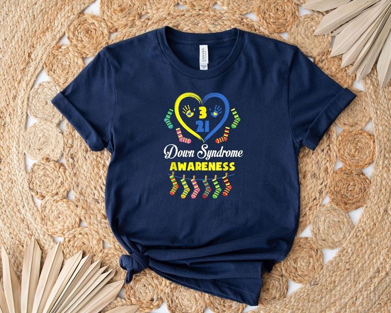 Down Syndrome Awareness World Day Mom - Adult & Kids T-Shirts, Sweatshirts & Hoodies apparel design preview 1