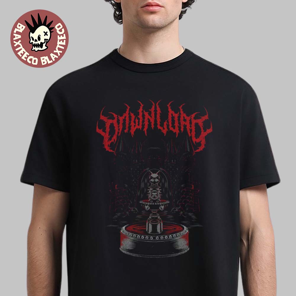 Download Festival 2026 Merch In Donnington UK From 10 - Adult & Kids T-Shirts, Sweatshirts & Hoodies apparel design preview 1