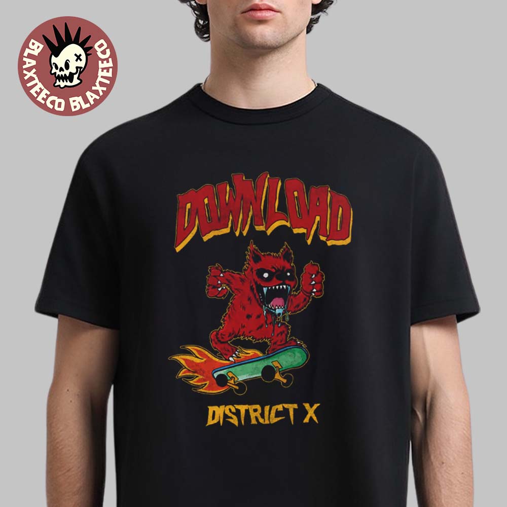 Download Festival 2026 Merch In Donnington UK From 10 - Adult & Kids T-Shirts, Sweatshirts & Hoodies apparel design preview 1