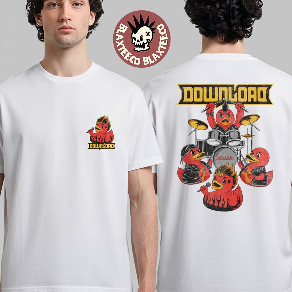 Download Festival 2026 Merch In Donnington UK From 10 - Adult & Kids T-Shirts, Sweatshirts & Hoodies apparel design preview 1