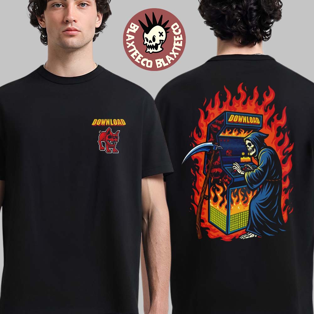 Download Festival 2026 Merch In Donnington UK From 10 - Adult & Kids T-Shirts, Sweatshirts & Hoodies apparel design preview 1