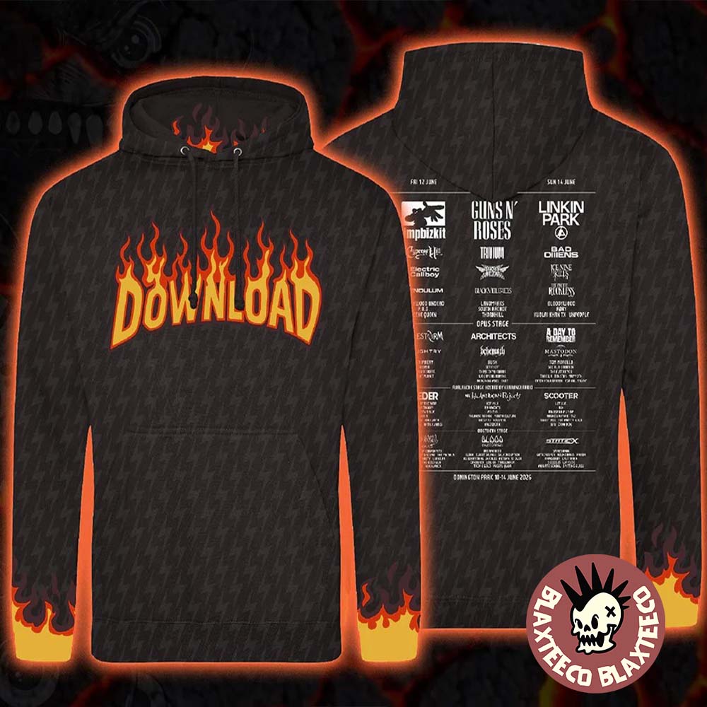 Download XXIII Festival 2026 Merch At Donington Park - Adult & Kids T-Shirts, Sweatshirts & Hoodies apparel design preview 1
