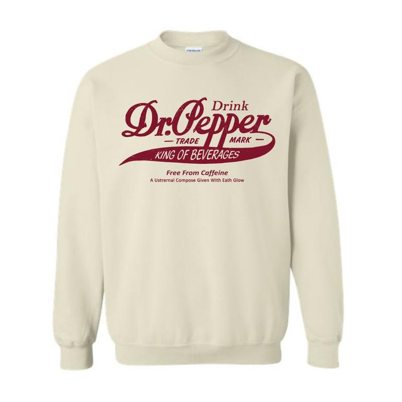 Dr. Pepper Soda - Adult & Kids T-Shirts, Sweatshirts & Hoodies apparel design preview 1