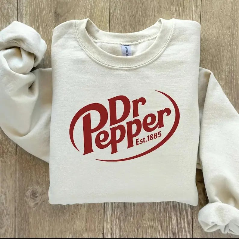 Dr. Pepper Him Her Soda Lover - Adult & Kids T-Shirts, Sweatshirts & Hoodies apparel design preview 1
