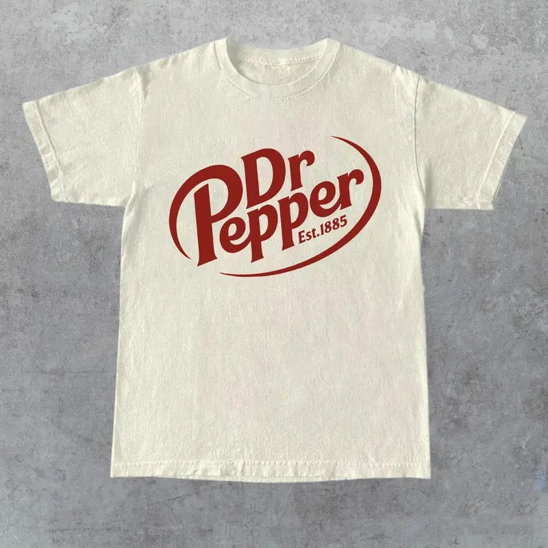 Dr. Pepper Lover Girlfriend Full Colors Sizes - Adult & Kids T-Shirts, Sweatshirts & Hoodies apparel design preview 1