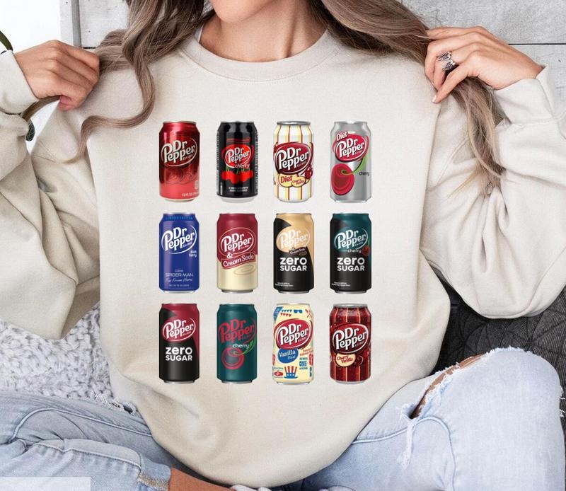 Dr Pepper Drink - Adult & Kids T-Shirts, Sweatshirts & Hoodies apparel design preview 1