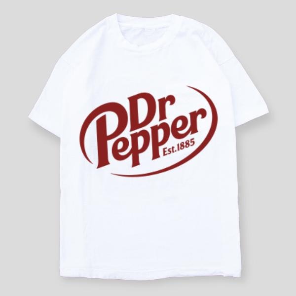 Dr Pepper EST 1885 Soft Drink Coquette Preppy Soda - Adult & Kids T-Shirts, Sweatshirts & Hoodies apparel design preview 1