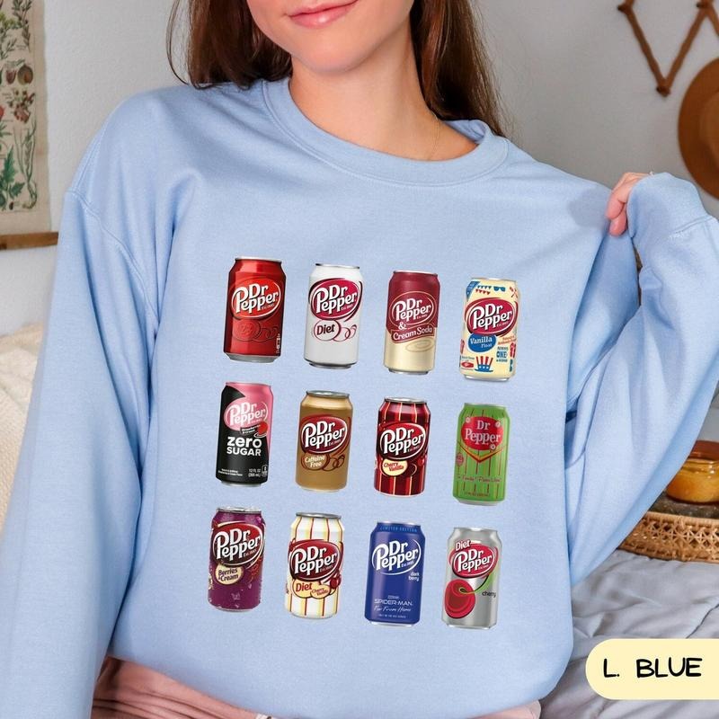 Dr Pepper Soda Pop A812 - Adult & Kids T-Shirts, Sweatshirts & Hoodies apparel design preview 1