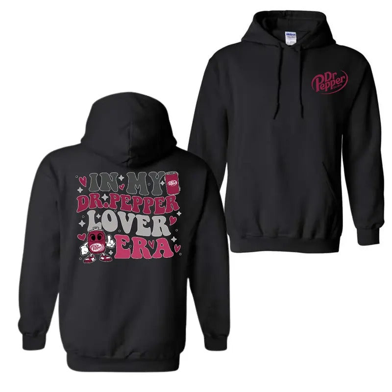Dr Pepper Soda 2 Sided My Lover Era - Adult & Kids T-Shirts, Sweatshirts & Hoodies apparel design preview 1