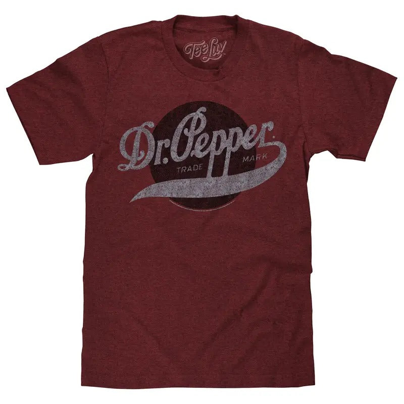 Dr Pepper Trademark Red - Adult & Kids T-Shirts, Sweatshirts & Hoodies apparel design preview 1