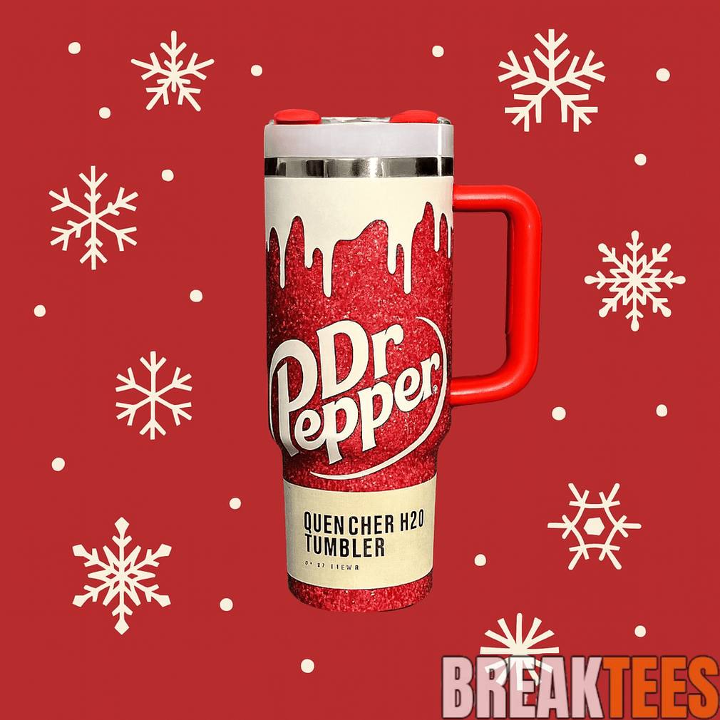 Dr Pepper Winter Frost Sparkle Tumbler - Adult & Kids T-Shirts, Sweatshirts & Hoodies apparel design preview 1