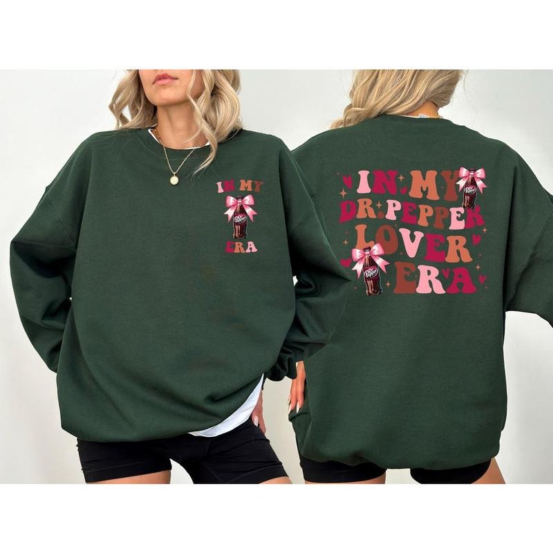 Dr Pepper Regular Pop Soda Lover - Adult & Kids T-Shirts, Sweatshirts & Hoodies apparel design preview 1