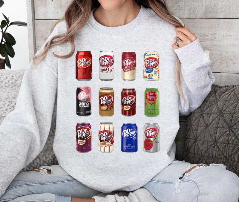 Dr Peppers Diet - Adult & Kids T-Shirts, Sweatshirts & Hoodies apparel design preview 1