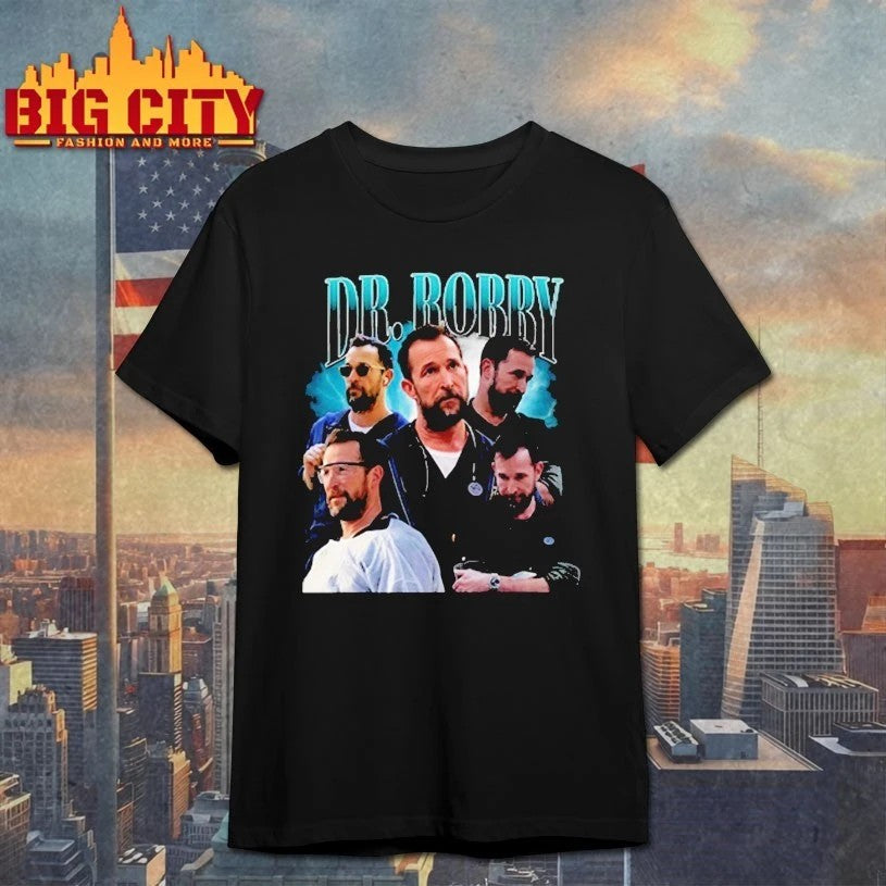 Dr. Robby Robinavitch graphic - Adult & Kids T-Shirts, Sweatshirts & Hoodies apparel design preview 1
