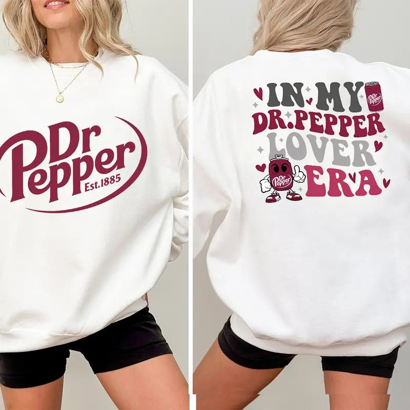 Dr. Pepper Anxiety - Adult & Kids T-Shirts, Sweatshirts & Hoodies apparel design preview 1