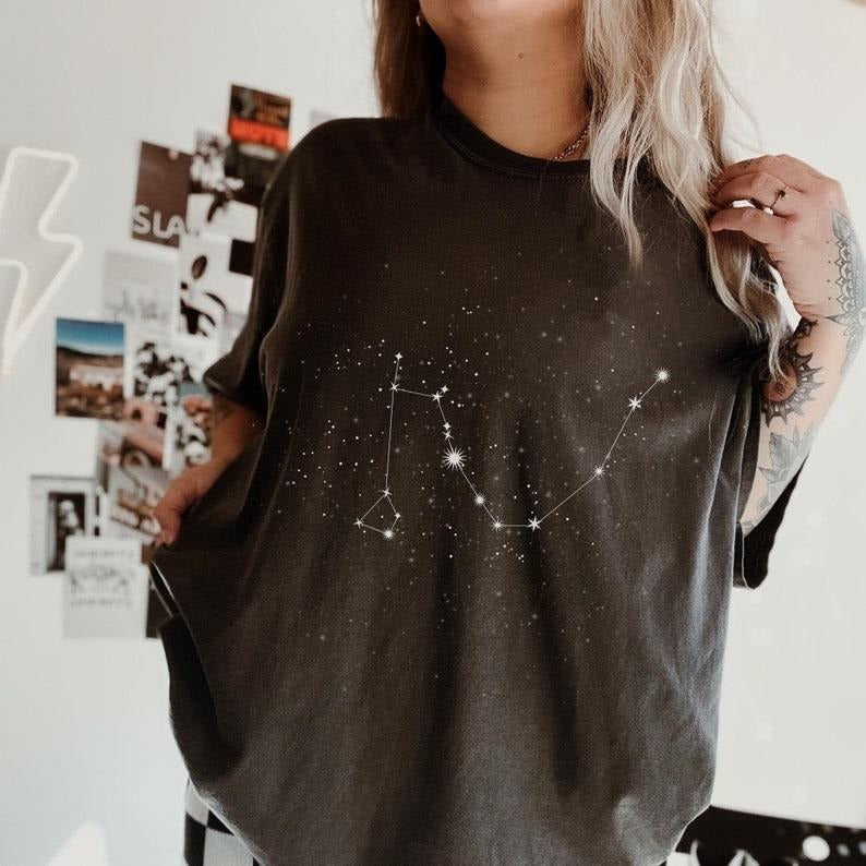 Draco Constellation Dramione Book Wizard Snake - Adult & Kids T-Shirts, Sweatshirts & Hoodies apparel design preview 1