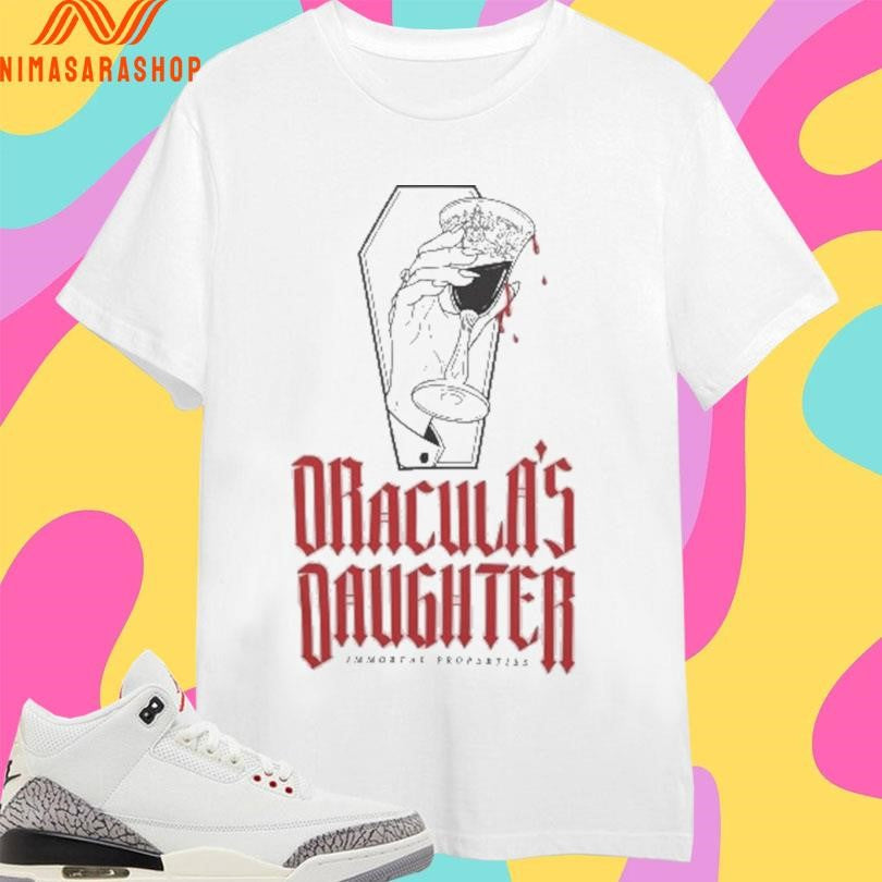 Dracula’s Daughter Immortal Properties Classic - Adult & Kids T-Shirts, Sweatshirts & Hoodies apparel design preview 1