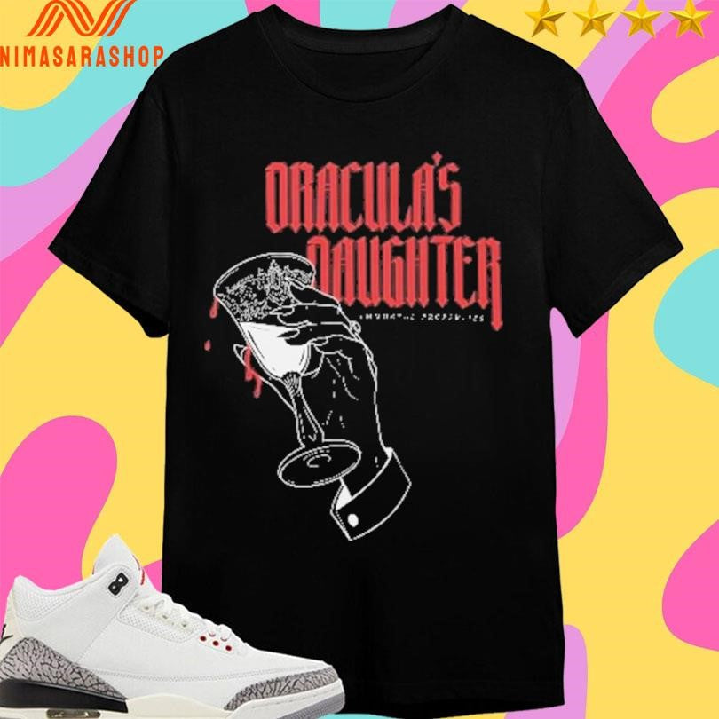 Dracula’s Daughter Immortal Properties - Adult & Kids T-Shirts, Sweatshirts & Hoodies apparel design preview 1