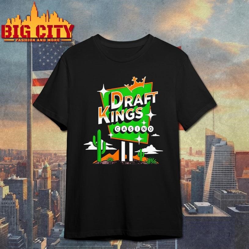 Draftkings Casino Cactus - Adult & Kids T-Shirts, Sweatshirts & Hoodies apparel design preview 1
