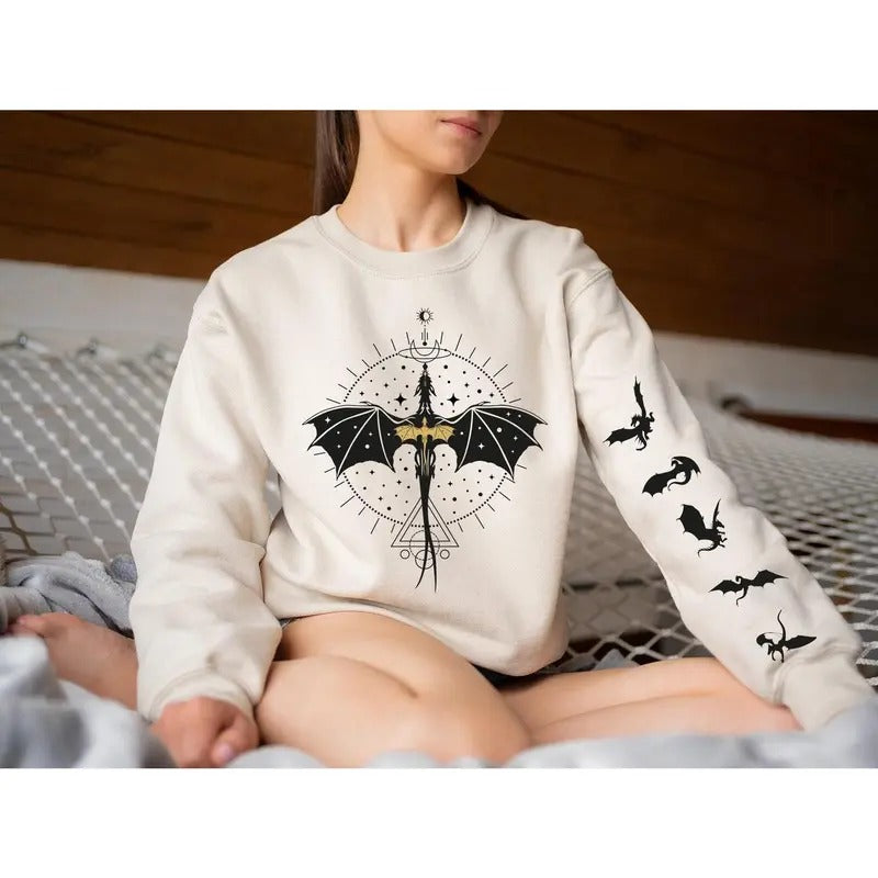 Dragon Rider Basgiath War College Fourth Wing Die Fly - Adult & Kids T-Shirts, Sweatshirts & Hoodies apparel design preview 1
