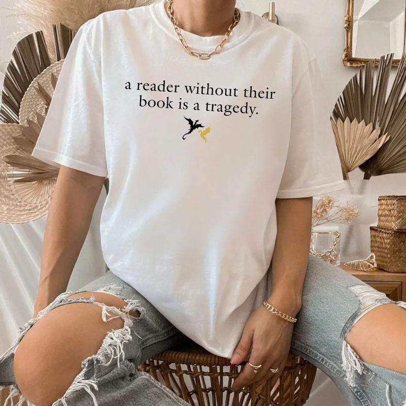 Dragon Rider Reader Without Their Book Bookish Fourth - Adult & Kids T-Shirts, Sweatshirts & Hoodies apparel design preview 1