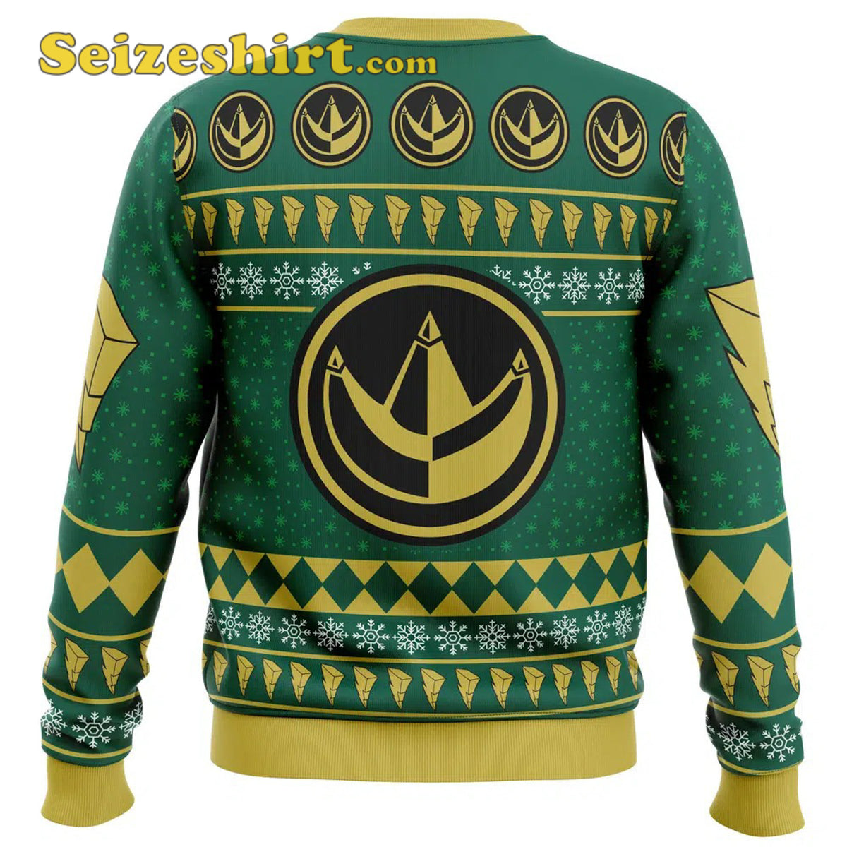 Dragonzord Power Rangers Ugly Christmas Sweater - Gift Idea product image 2