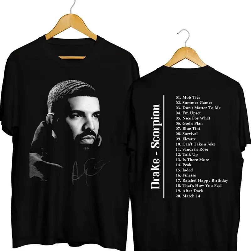 Drake Album Tour S 235XL - Adult & Kids T-Shirts, Sweatshirts & Hoodies apparel design preview 1
