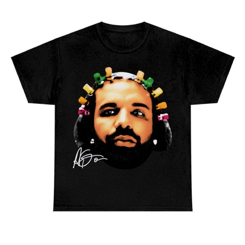 Drake Black Classic Cotton - Adult & Kids T-Shirts, Sweatshirts & Hoodies apparel design preview 1