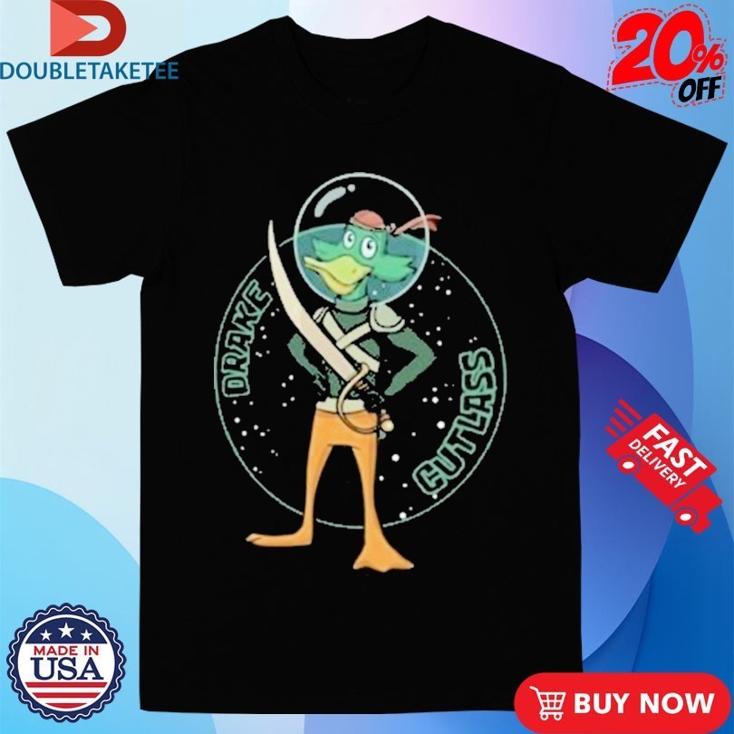 Drake Cutlass Duck Sword - Adult & Kids T-Shirts, Sweatshirts & Hoodies apparel design preview 1