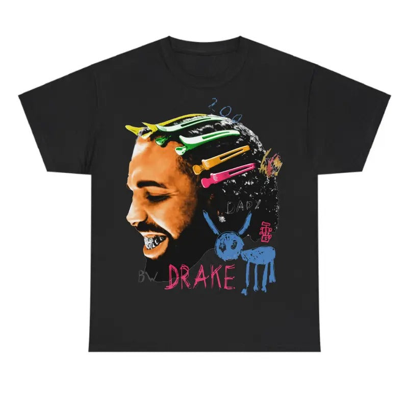 Drake Dogs Black - Adult & Kids T-Shirts, Sweatshirts & Hoodies apparel design preview 1