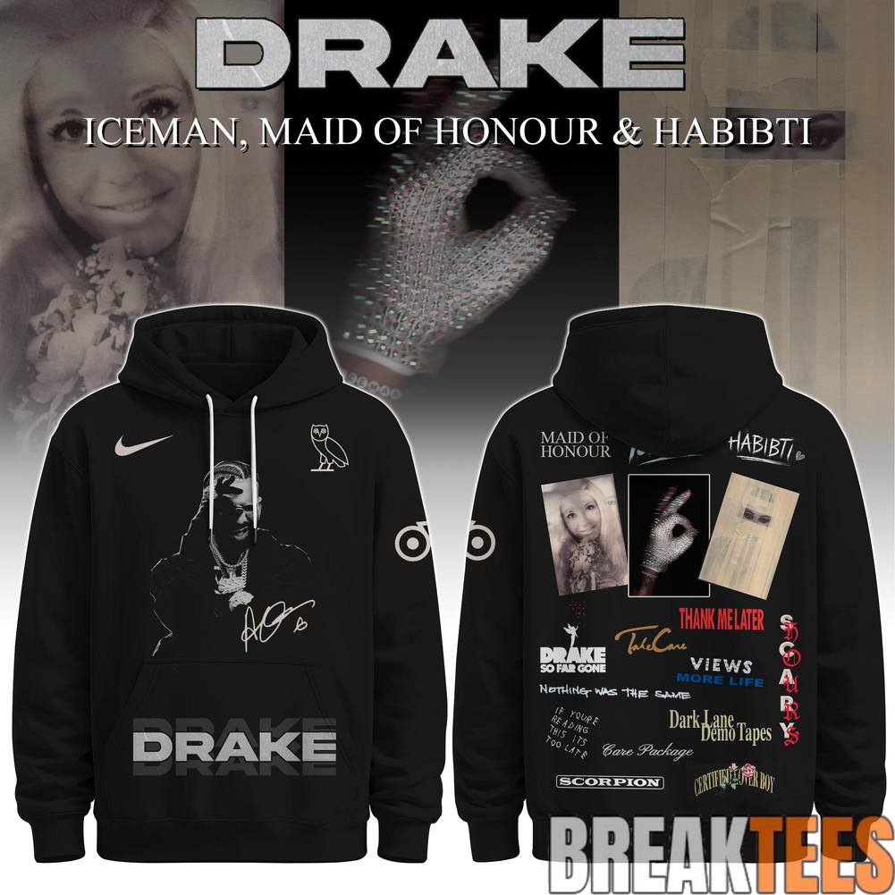 Drake Iceman Maid of Honour Habibti - Adult & Kids T-Shirts, Sweatshirts & Hoodies apparel design preview 1