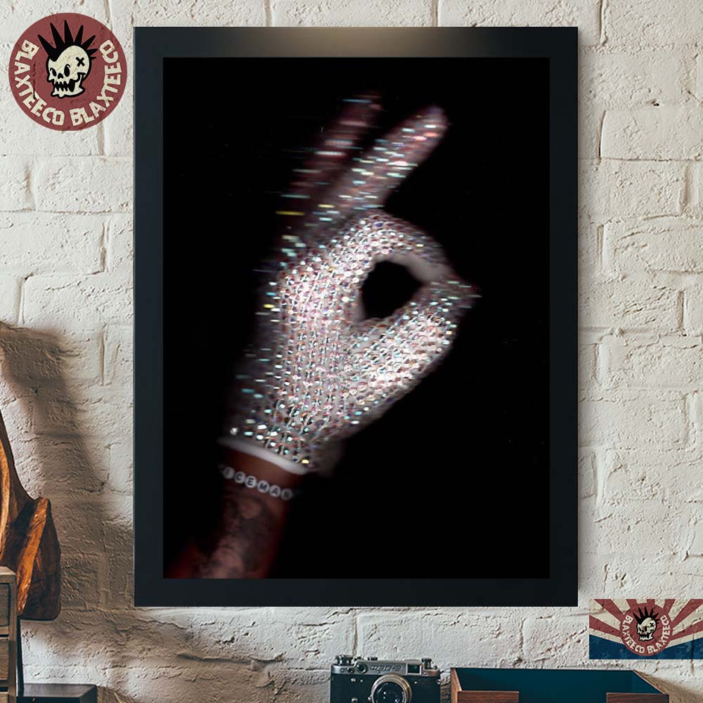 Drake Iceman New Album Cover Art Decor Poster Canvas - Adult & Kids T-Shirts, Sweatshirts & Hoodies apparel design preview 1