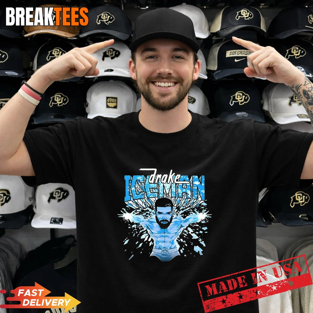 Drake Iceman graphic - Adult & Kids T-Shirts, Sweatshirts & Hoodies apparel design preview 1