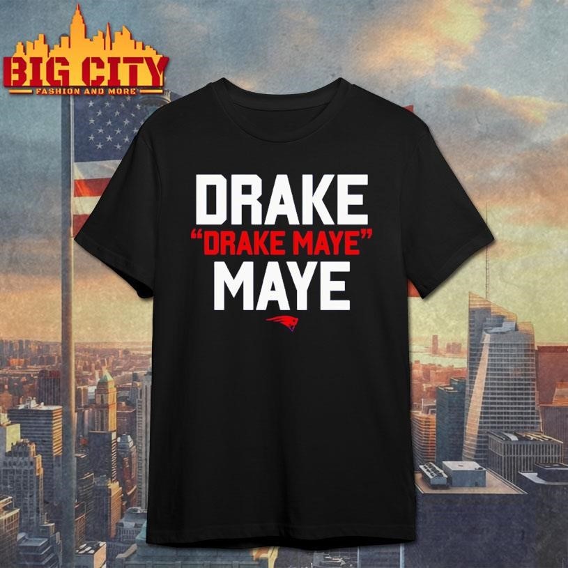Drake Maye MVP - Adult & Kids T-Shirts, Sweatshirts & Hoodies apparel design preview 1