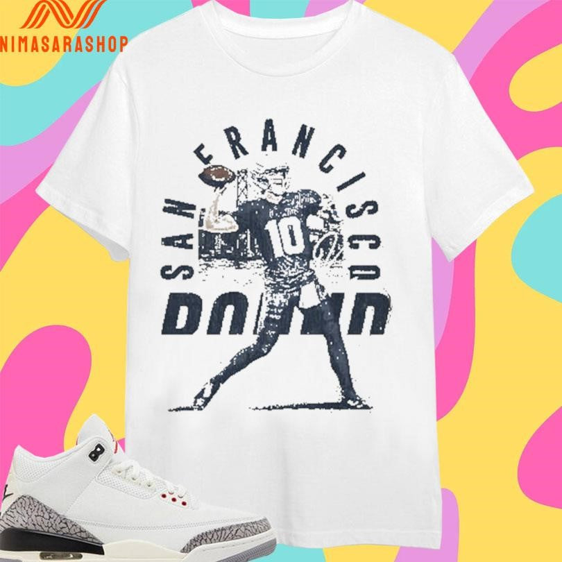 Drake Maye New England San Francisco Bound - Adult & Kids T-Shirts, Sweatshirts & Hoodies apparel design preview 1
