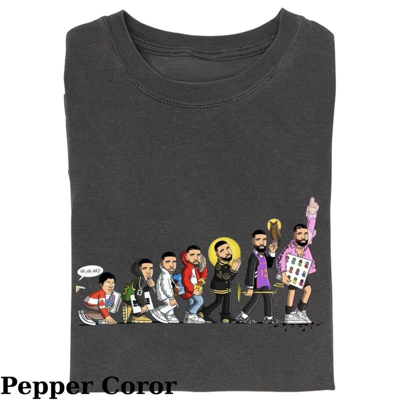 Drake Vintage Hip Hop Rap Retro Hiphop Rapper - Adult & Kids T-Shirts, Sweatshirts & Hoodies apparel design preview 1