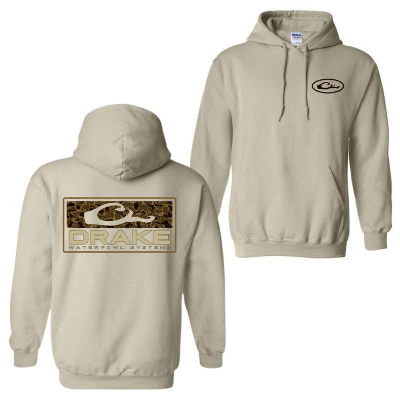 Drake Waterfowl Systems Camo Pattern Comfort Outdoors - Adult & Kids T-Shirts, Sweatshirts & Hoodies apparel design preview 1