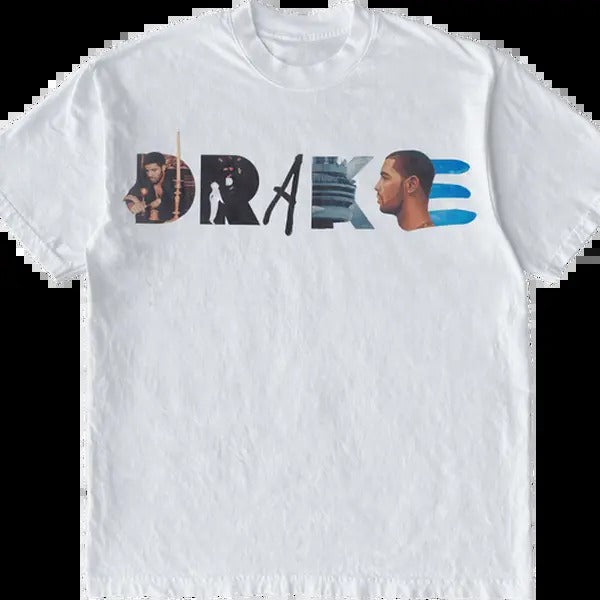 Drakee Text Album Vintage 100% Cotton Menswear Soft - Adult & Kids T-Shirts, Sweatshirts & Hoodies apparel design preview 1
