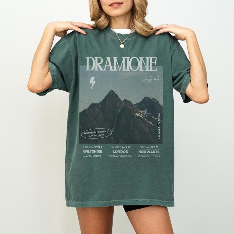 Dramione Draco Manacled Fanfiction Morally Grey - Adult & Kids T-Shirts, Sweatshirts & Hoodies apparel design preview 1