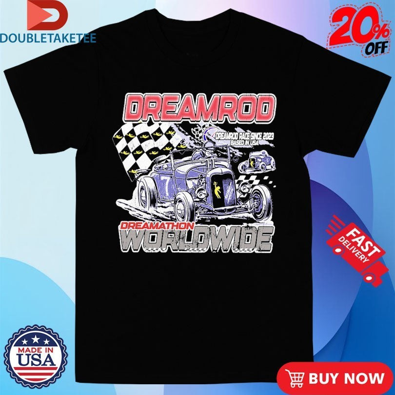 Dreamrod Worldwide Race Since 2023 Based In USA - Adult & Kids T-Shirts, Sweatshirts & Hoodies apparel design preview 1