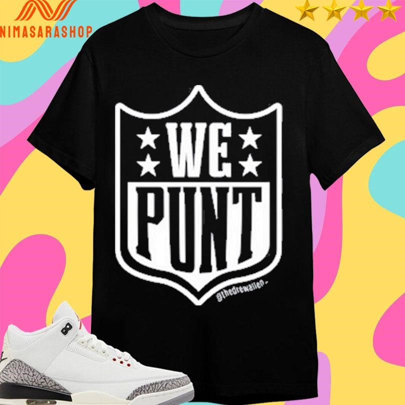 Drew Allen We Punt - Adult & Kids T-Shirts, Sweatshirts & Hoodies apparel design preview 1