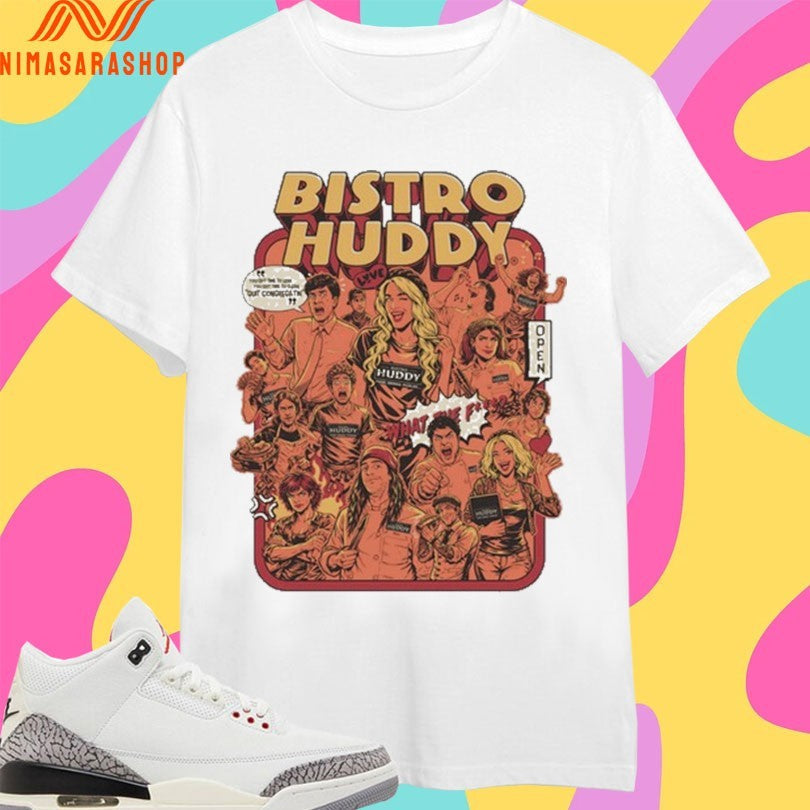 Drew Talbert’s Bistro Huddy Open - Adult & Kids T-Shirts, Sweatshirts & Hoodies apparel design preview 1