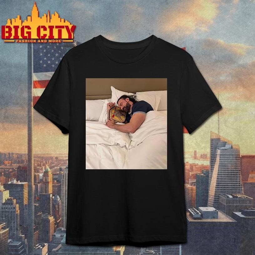 Drew mcintyre in bed - Adult & Kids T-Shirts, Sweatshirts & Hoodies apparel design preview 1