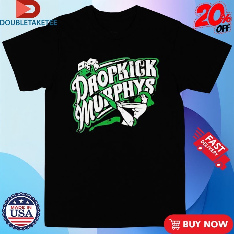Dropkick Murphys Dices Girl Logo - Adult & Kids T-Shirts, Sweatshirts & Hoodies apparel design preview 1