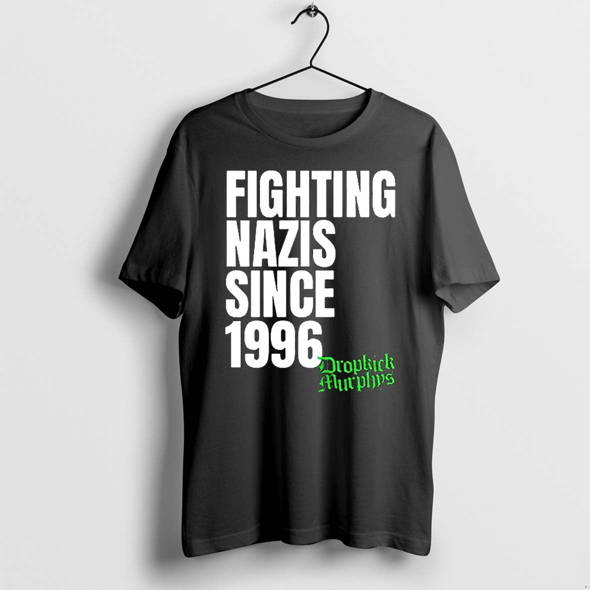 Dropkick Murphys Fighting Nazis Since 1996 Sweater - Adult & Kids T-Shirts, Sweatshirts & Hoodies apparel design preview 1