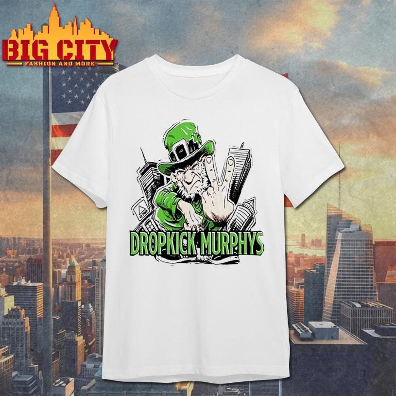 Dropkick Murphys House of Blues Houston - Adult & Kids T-Shirts, Sweatshirts & Hoodies apparel design preview 1