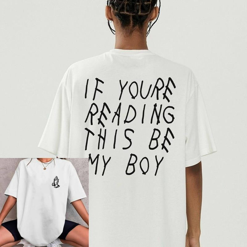 Drxke Be My Girl Boy - Adult & Kids T-Shirts, Sweatshirts & Hoodies apparel design preview 1
