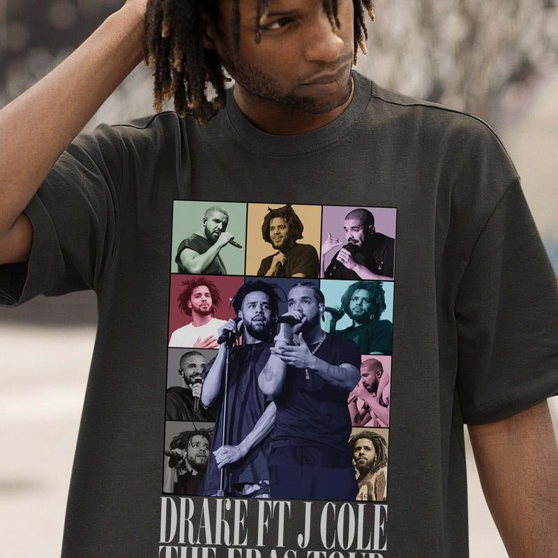 Drxke JCo Tour - Adult & Kids T-Shirts, Sweatshirts & Hoodies apparel design preview 1